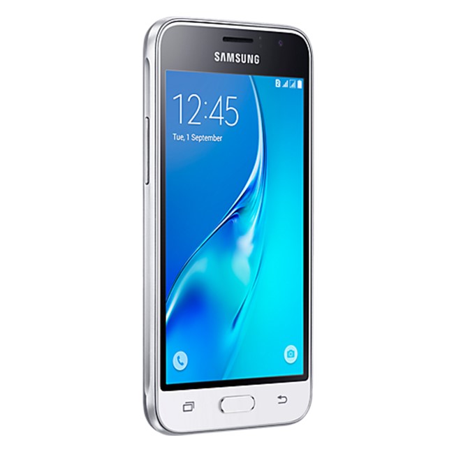 Samsung Galaxy J1 2016 White 4.5" 8GB 4G Unlocked & SIM Free 