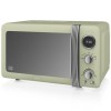 Swan Retro Digital SM22030GN 20L 800W Freestanding Microwave - Green