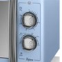 Swan Retro SM22070BLN 25L 900W Freestanding Microwave - Blue