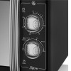 Swan Retro SM22070BN 25L 900W Freestanding Microwave - Black