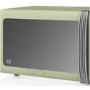 Swan SM22080GN Retro Digital 25L 900W Freestanding Microwave - Green