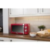 Swan Retro SM22130RN 20L 800W Freestanding Microwave - Red