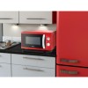 Swan SM40010REDN 800W Freestanding Microwave Oven Red