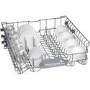 Bosch Series 2 12 Place Settings Semi Integrated Dishwasher - Silver