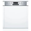 BOSCH SMI65P15GB 13 Place Semi-integrated Dishwasher With Stainless Steel Panel