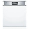 Bosch SMI69T25UK 14 Place Semi-integrated Dishwasher Stainless Steel Panel