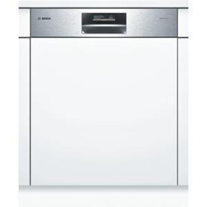 Bosch SMI69T25UK 14 Place Semi-integrated Dishwasher Stainless Steel Panel