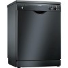 Bosch Serie 2 Active Water SMS25AB00G 12 Place Freestanding Dishwasher - Black