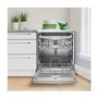 Bosch Series 2 13 Place Settings Freestanding Dishwasher - Silver