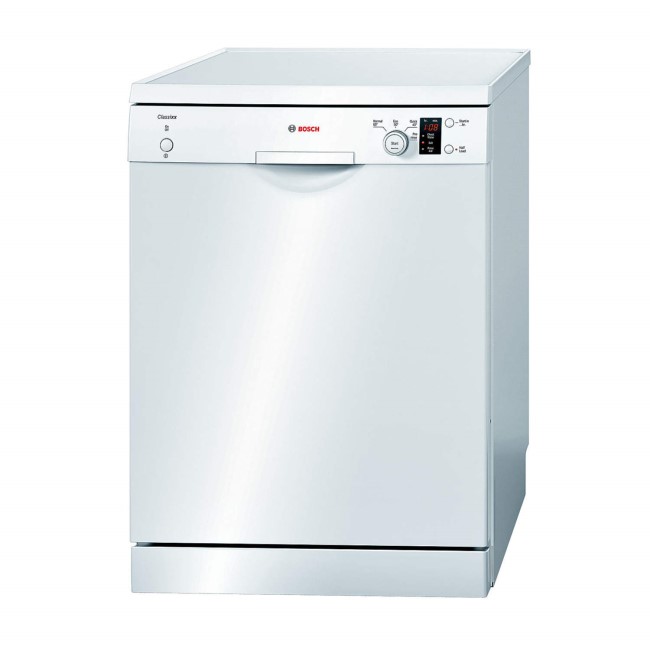 GRADE A2 - Light cosmetic damage - Bosch SMS40C02GB Classixx 12 Place Freestanding Dishwasher - White