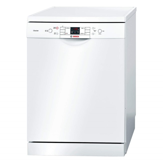 Bosch SMS40C12GB Classixx 12 Place Freestanding Dishwasher - White