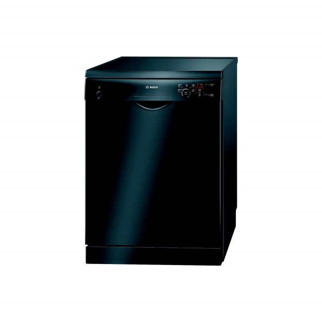 Bosch SMS50T06GB Classixx 12 Place Freestanding Dishwasher Black