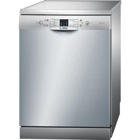 Bosch SMS53M08UK 13 Place Freestanding Dishwasher in silver inox