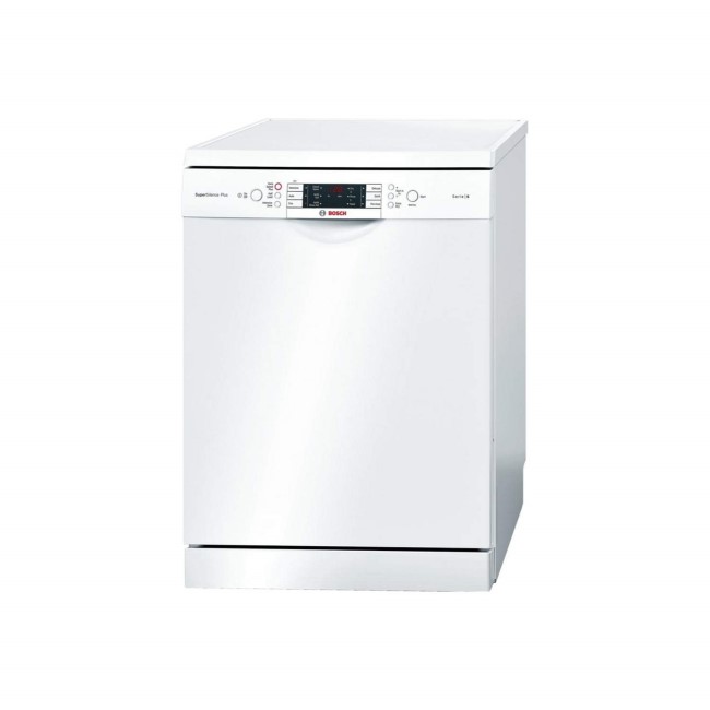 GRADE A1 - Bosch SMS69M12GB 14 Place Freestanding Dishwasher White