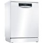 Bosch Serie 8 Home Connect SMS88TW06G 13 Place Freestanding SMART Dishwasher - White