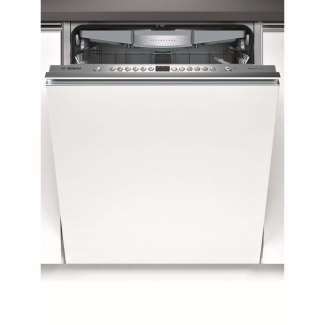 BOSCH SMV69M01GB 13 Place Fully Integrated Dishwasher With Energy Efficient Heat Exchanger