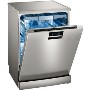 Siemens SN277I01TG 14 place Freestanding Dishwasher in silver inox