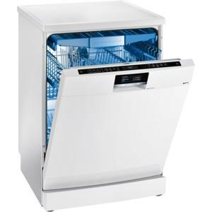 Siemens SN277W01TG 14 Place Freestanding Dishwasher in White