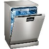 Siemens SN278I01TG 14 place Freestanding Dishwasher in silver inox