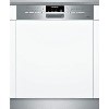 Siemens SN56M530GB 13 Place Semi-integrated Dishwasher - Stainless Steel Control Panel