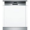 Siemens SN578S00TG 14 Place Semi-integrated Dishwasher With Stainless Steel Panel