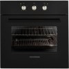 NordMende SO203BL Black Single Fan Oven With Grill And Mechanical Timer