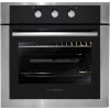 Nordmende SO203IX Stainless Steel Single Fan Oven With Grill And Mechanical Timer