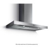 GRADE A2 - Turboair by Elica SOFIA-60  60cm Chimney Cooker Hood Stainless Steel