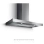 Turboair by Elica SOFIA-60  60cm Chimney Cooker Hood Stainless Steel