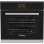 NordMende SOT213IX Touch Control Stainless Steel Single Fan Oven With Grill And LED Timer
