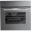 NordMende SOT213MR Touch Control Mirror Finish Single Fan Oven With Grill And LED Timer