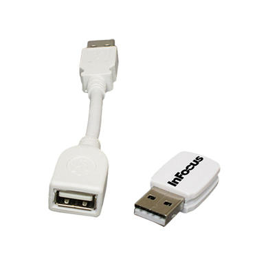 Wireless USB Adapter for InFocus IN1110a IN120a IN120aST IN2120a IN3920a series