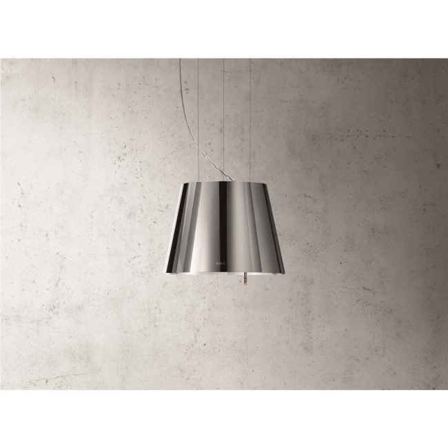 Elica SPLENDORE Ceiling or Wall Mounted Stainless Steel 510mm Island Cooker Hood