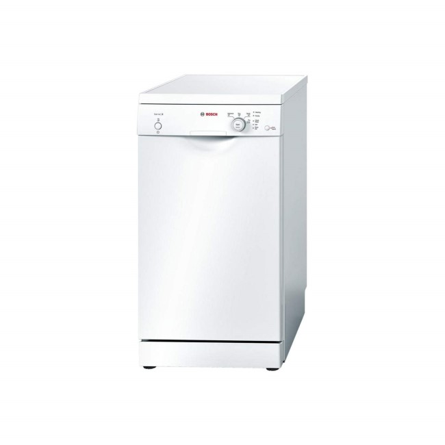 Bosch SPS40E22GB slimline Freestanding Dishwasher in White