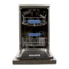 Bosch Serie 6 Active Water SPS53M08GB 9 Place Slimline Freestanding Dishwasher - Silver