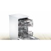 Bosch SPS66TW00G Serie 6 Silence Plus 10 Place Slimline Freestanding Dishwasher - White