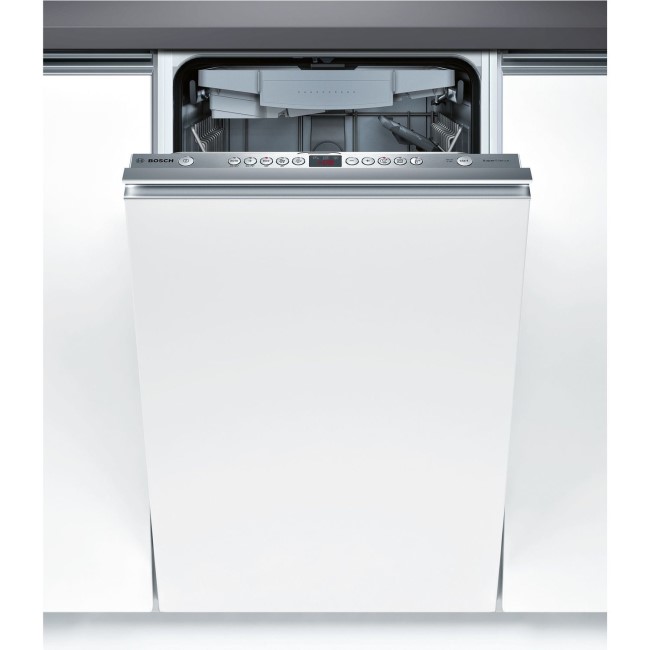 Bosch Serie 6 Active Water SPV69T00GB 10 Place Slimline Fully Integrated Dishwasher