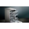 Siemens SR256I00TE iQ500 Slimline 10 Place Freestanding Dishwasher - Fingerprint-free Stainless Steel