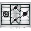 Smeg SR264XGH Cucina 60cm Stainless Steel 4 Burner Gas Hob with New Style Controls