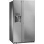 Smeg SS55PTE3 Cucina American Fridge Freezer With Ice And Water Dispenser - Stainless Steel Effect