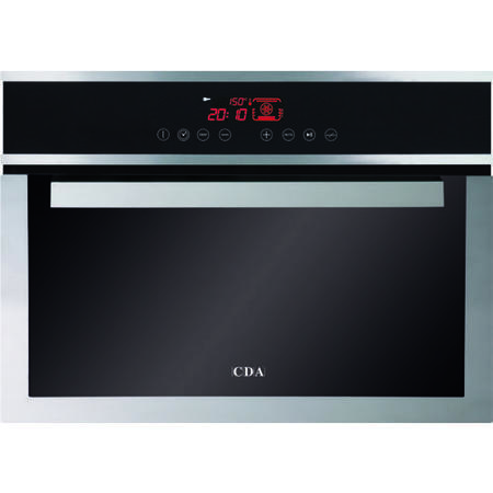 CDA SV451SS Compact Combination Microwave Grill and Fan Oven Stainless Steel