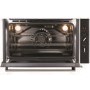 CDA SV980SS 90cm wide Multifunction Electric Built-in Single Oven - Stainless Steel