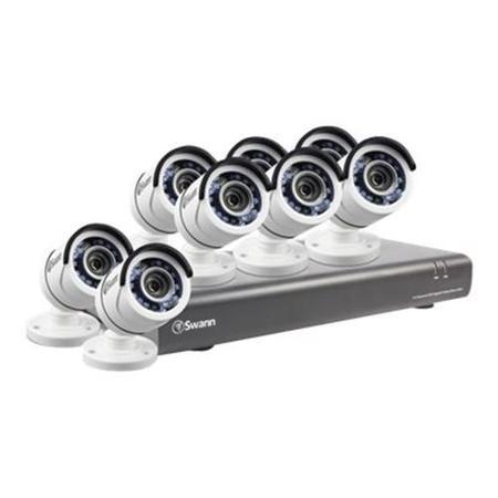 Swann CCTV System - 16 Channel 1080p DVR with 8 x 1080p Cameras & 2TB HDD