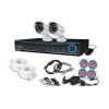 Box Open Swann DVR4-4150 4 Channel 960H Digital Video Recorder with 2 x PRO-842 900VTL Cameras &amp; 500GB Hard Drive