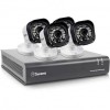 Box Open Swann DVR4-1580 4 Channel HD 720p Digital Video Recorder with 4 x PRO-T835 720p Cameras &amp; 1TB Hard Drive