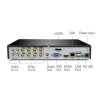 Swann DVR8-4100 8 Channel 960H Digital Video Recorder &amp; 4 x PRO-842 Cameras