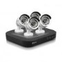 Swann CCTV System - 8 Channel 3MP DVR with 4 x 3MP Cameras & 2TB HDD