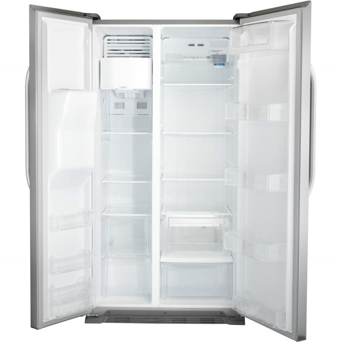Hotpoint SXBD922FWD Sidebyside American Fridge Freezer Stainless