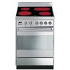 Smeg Symphony 60cm Electric Cooker - Stainless Steel