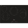 Ex Display - As new but box opened - Neff T11D83X2 80cm Wide Touch Control Four Zone Ceramic Hob - Black